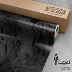 Prym1 Camo Black Out Gun Skin Vinyl Wrap