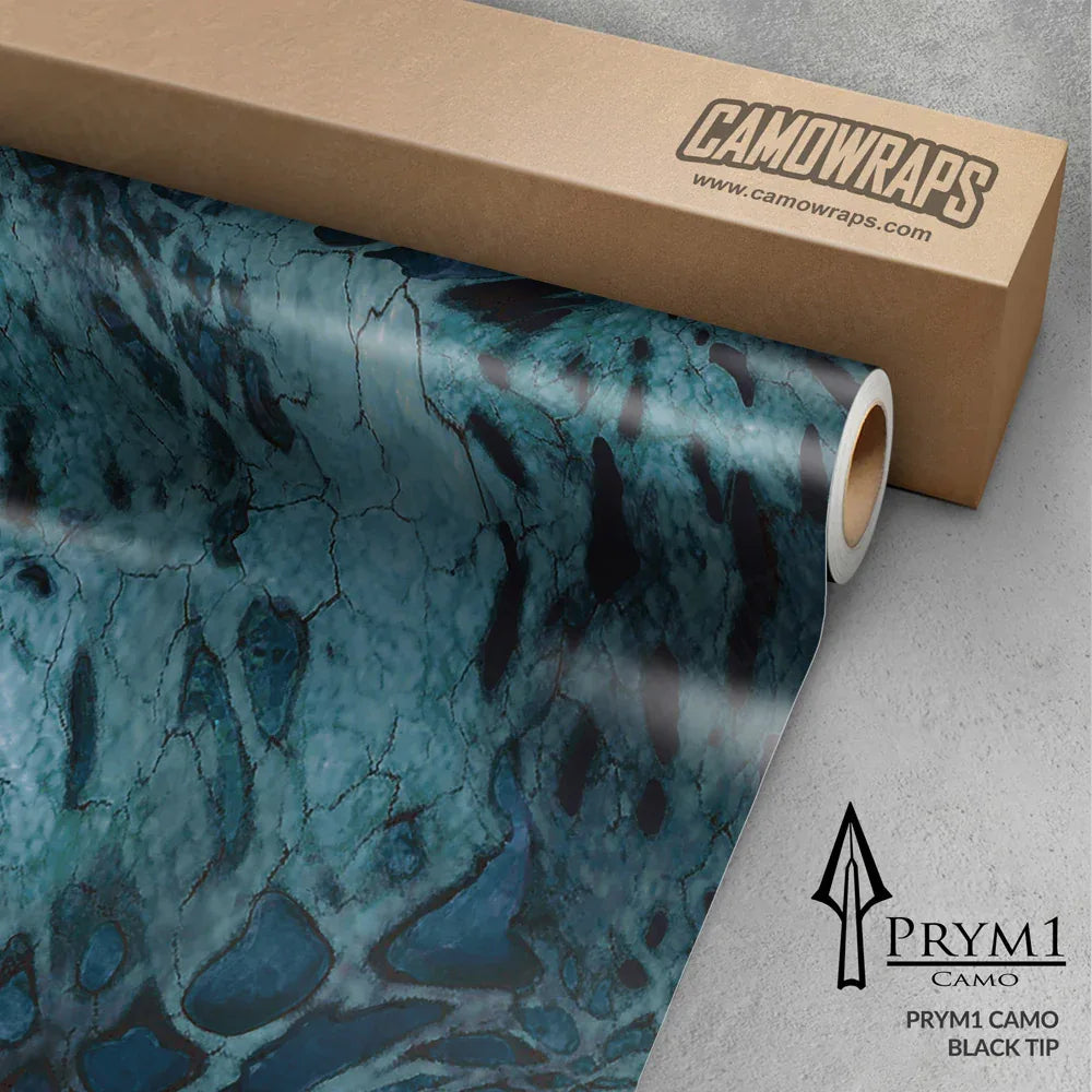 Prym1 Camo Black Tip Gun Skin Vinyl Wrap