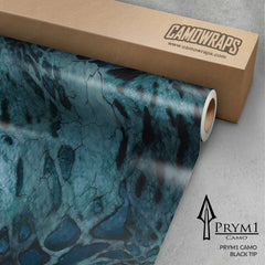 Prym1 Camo Black Tip Gun Skin Vinyl Wrap