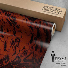 Prym1 Camo Ember Gun Skin Vinyl Wrap