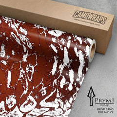 Prym1 Camo Fire and Ice Gun Skin Vinyl Wrap