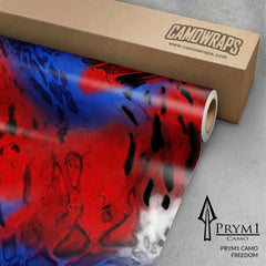 Prym1 Camo Freedom Gun Skin Vinyl Wrap