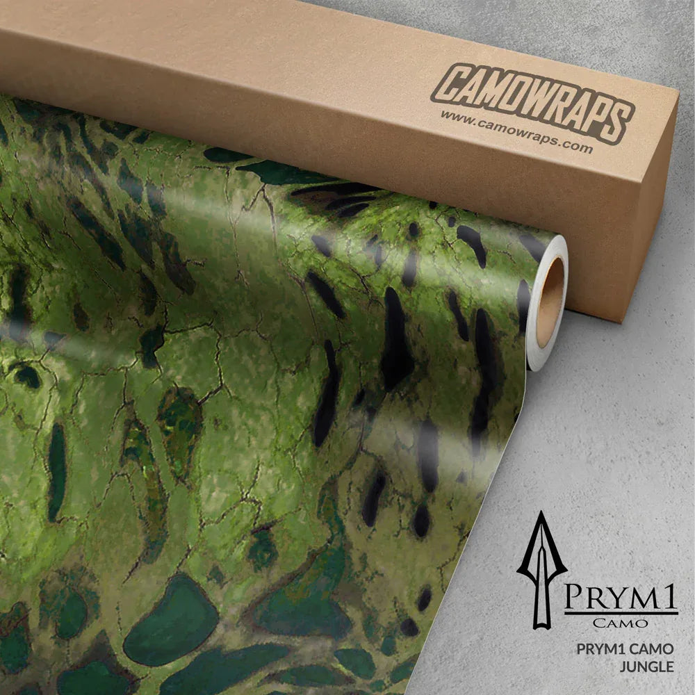 Prym1 Camo Jungle Gun Skin Vinyl Wrap