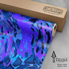 Prym1 Camo Purple Tang Gun Skin Vinyl Wrap