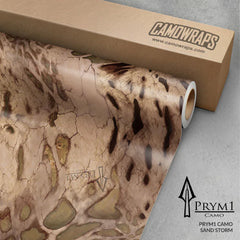 Prym1 Camo Sand Storm Gun Skin Vinyl Wrap