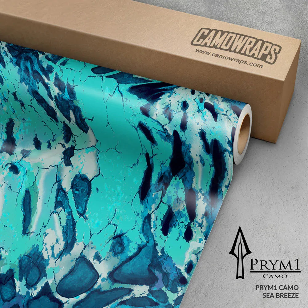 Prym1 Camo Sea Breeze Gun Skin Vinyl Wrap