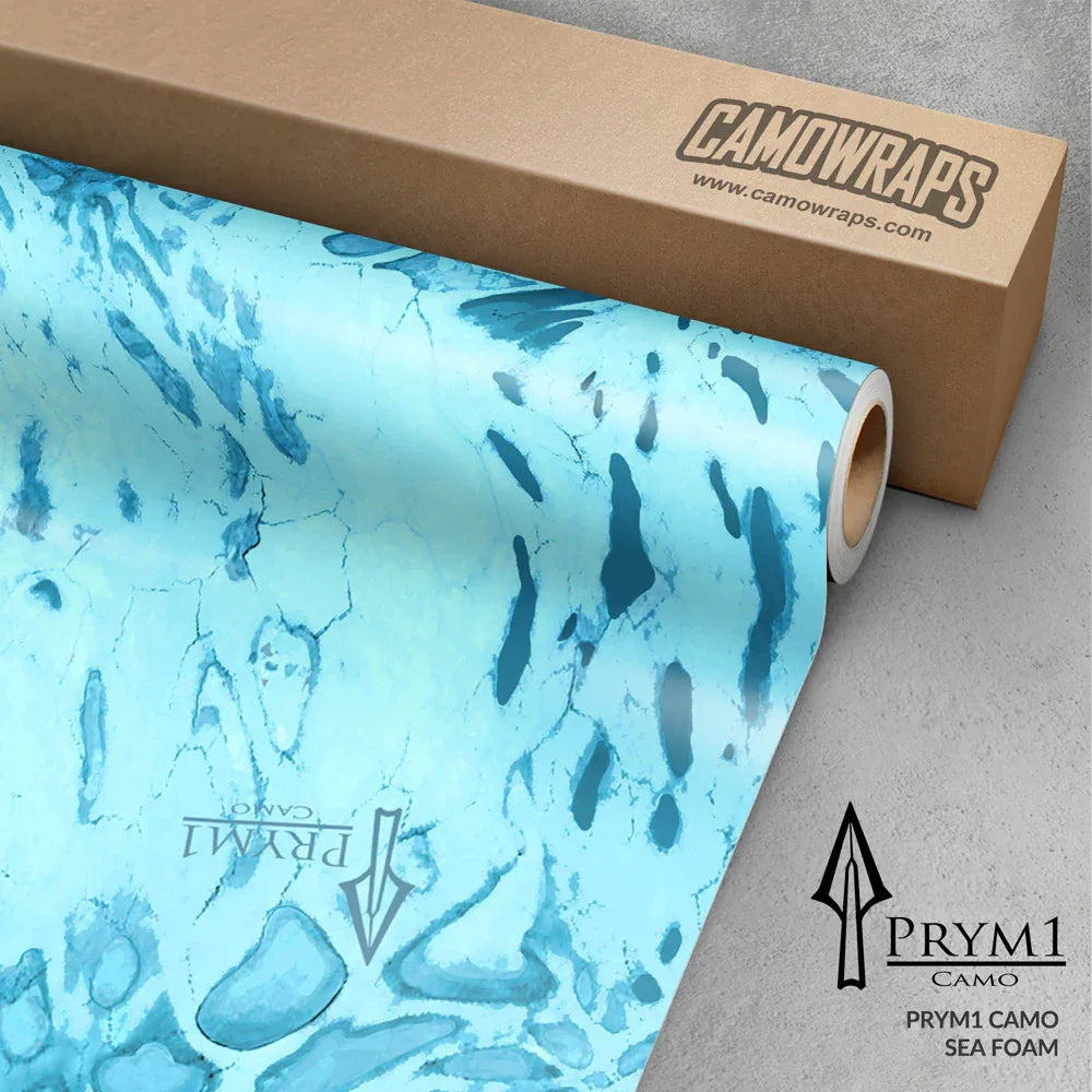 Prym1 Camo Sea Foam Gun Skin Vinyl Wrap