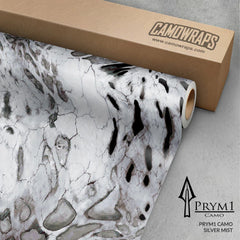 Prym1 Camo Silver Mist Gun Skin Vinyl Wrap