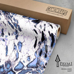 Prym1 Camo Sleet Gun Skin Vinyl Wrap