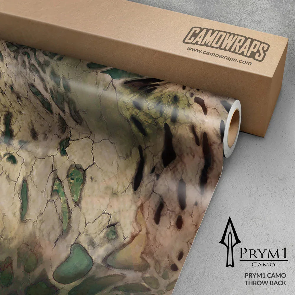 Prym1 Camo Throw Back Gun Skin Vinyl Wrap