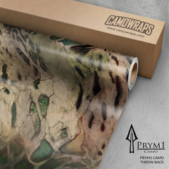 Prym1 Camo Throw Back Gun Skin Vinyl Wrap