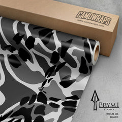 Prym1 OS Black Gun Skin Vinyl Wrap