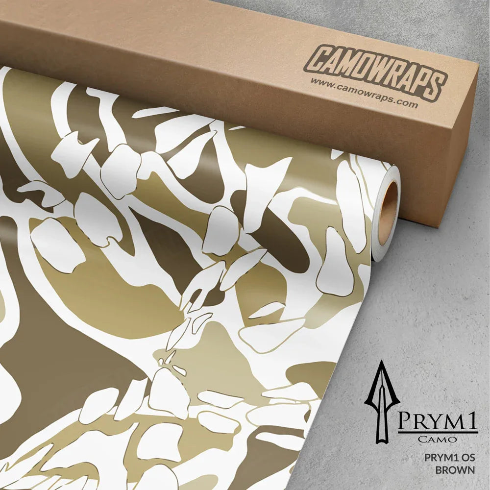 Prym1 OS Brown Gun Skin Vinyl Wrap