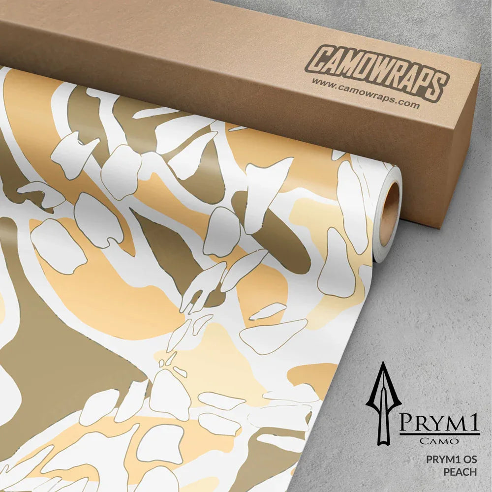 Prym1 OS Peach Gun Skin Vinyl Wrap