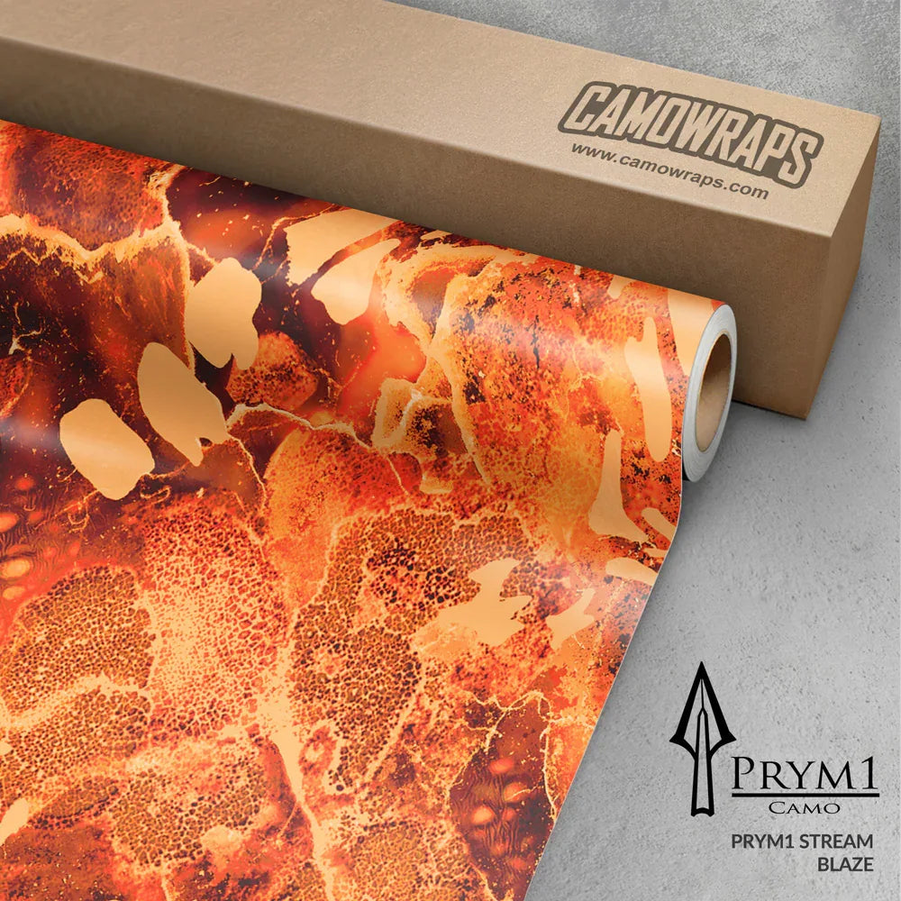 Prym1 Stream Blaze Gun Skin Vinyl Wrap