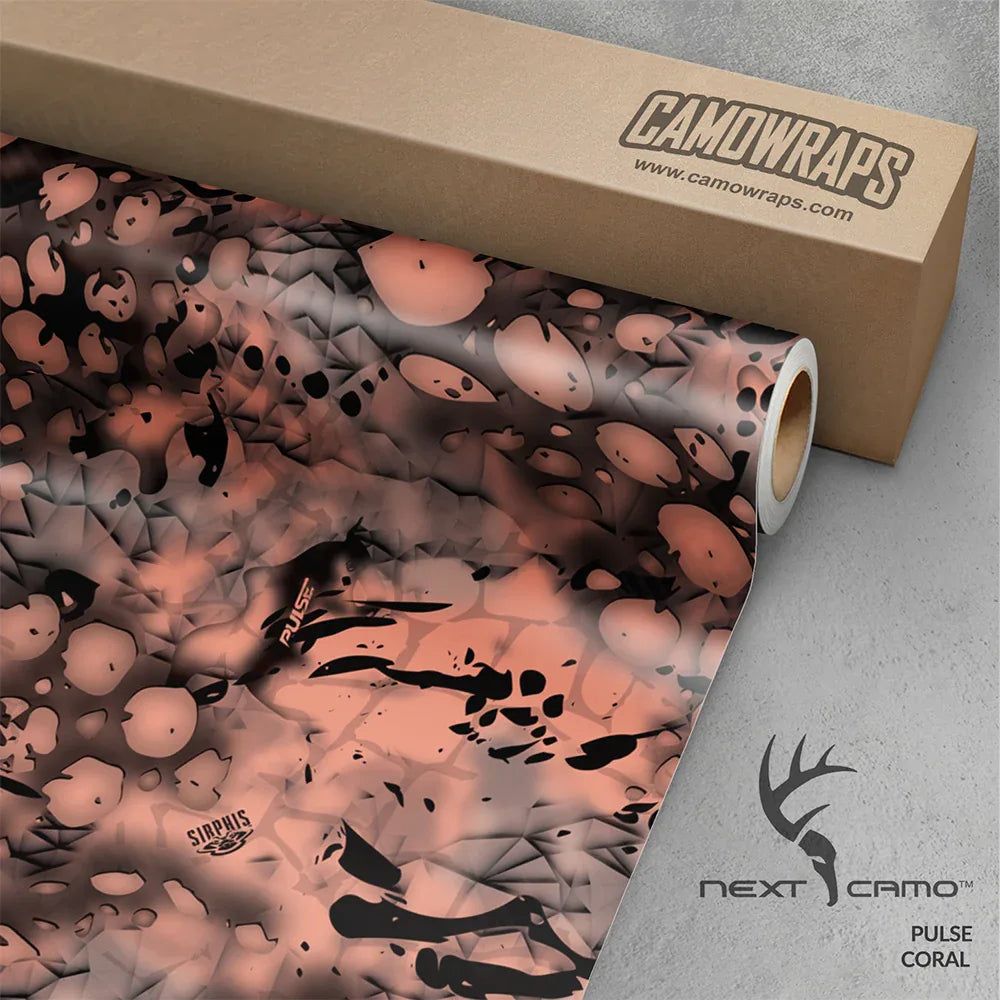 Pulse Coral Gun Skin Vinyl Wrap