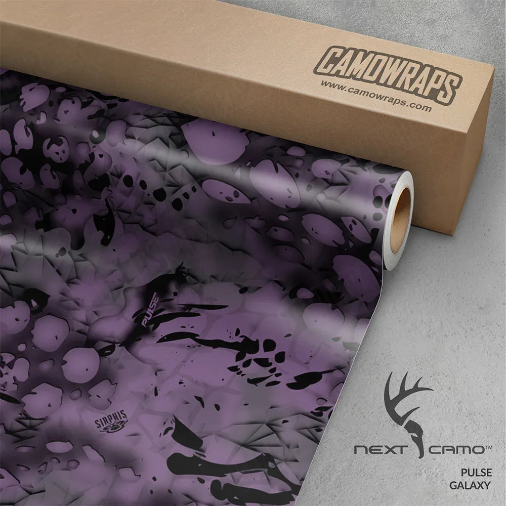 Pulse Galaxy Gun Skin Vinyl Wrap