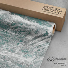 Realtree Aspect Burnt Orange Gun Skin Vinyl Wrap