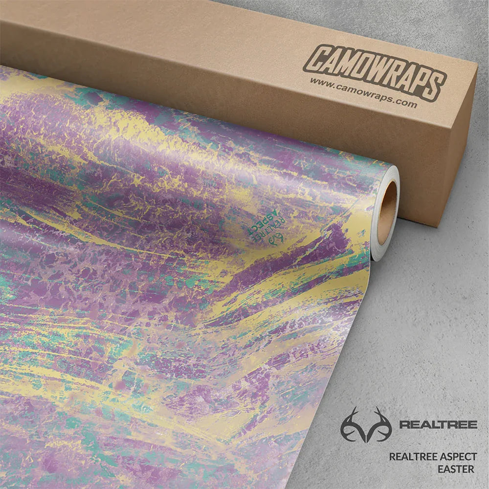 Realtree Aspect Ocean Spray Gun Skin Vinyl Wrap