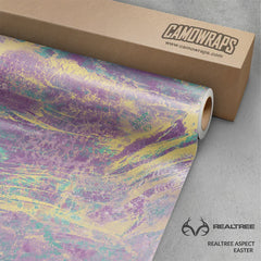 Realtree Aspect Ocean Spray Gun Skin Vinyl Wrap