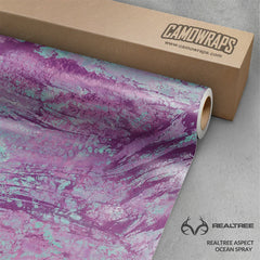 Realtree Aspect Shallows Gun Skin Vinyl Wrap