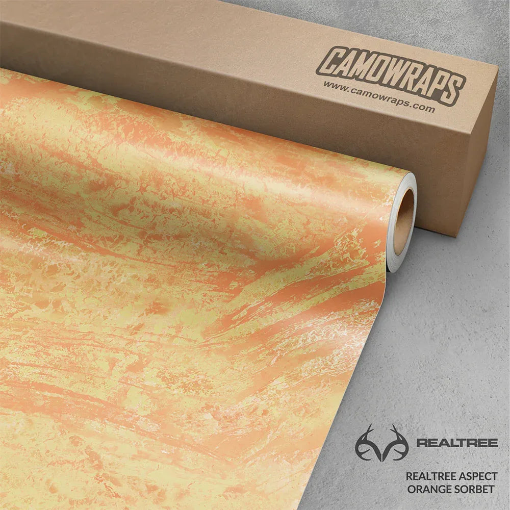 Realtree Aspect Teal Waters Gun Skin Vinyl Wrap