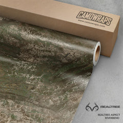 Realtree Aspect Camo Vinyl Wraps - Camo Wraps