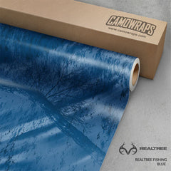 Realtree Fishing Green Gun Skin Vinyl Wrap