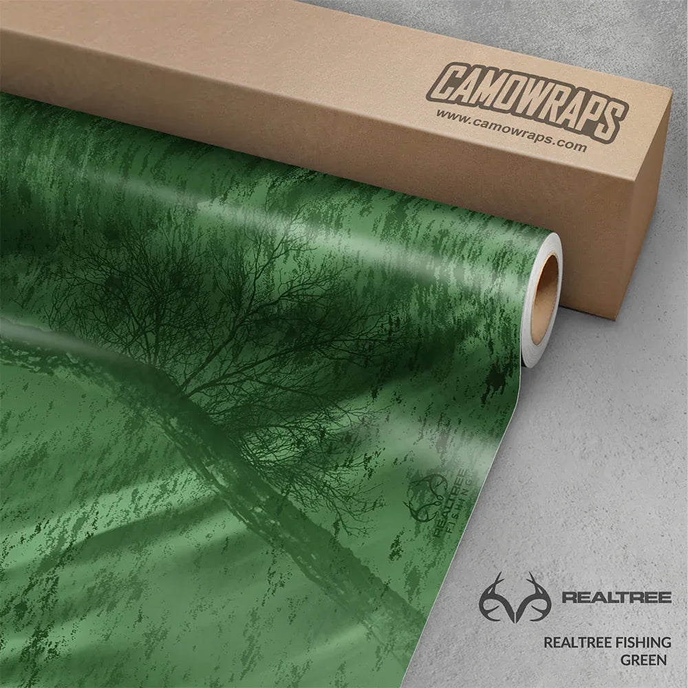 Realtree Fishing Purple Gun Skin Vinyl Wrap