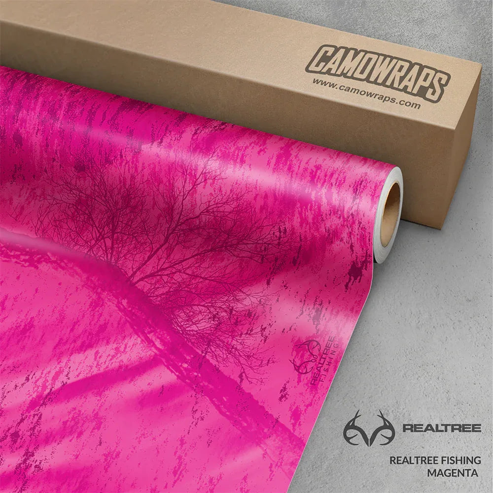 Realtree Fishing Camo Vinyl Wraps - Camo Wraps