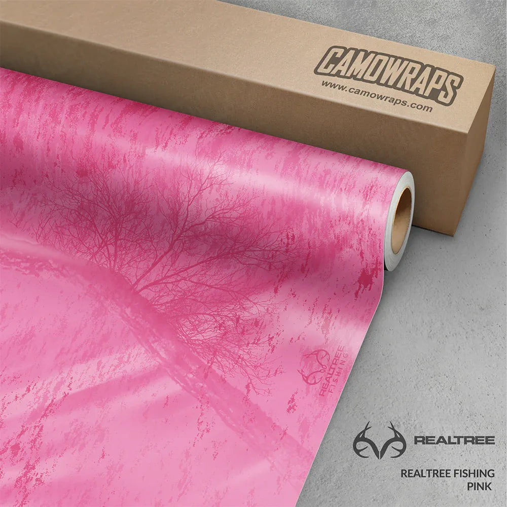 Realtree Fishing Camo Vinyl Wraps - Camo Wraps