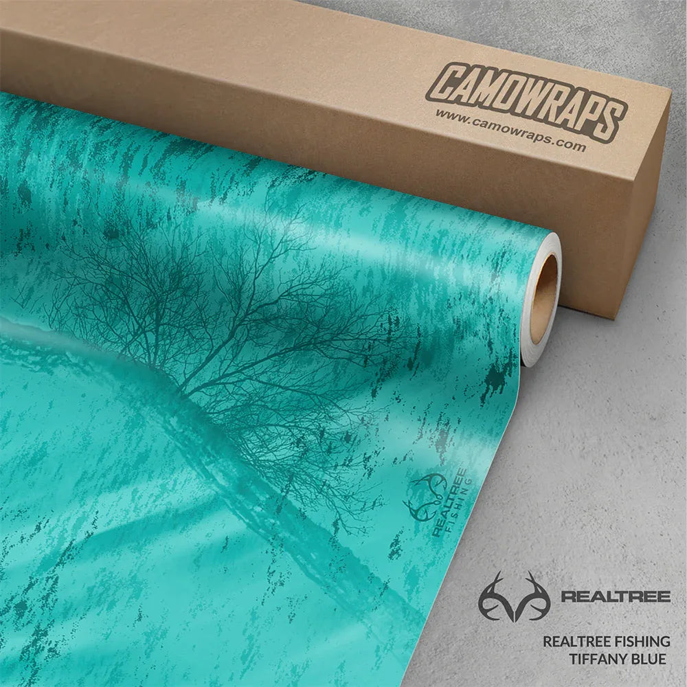 Realtree Fishing Camo Vinyl Wraps - Camo Wraps