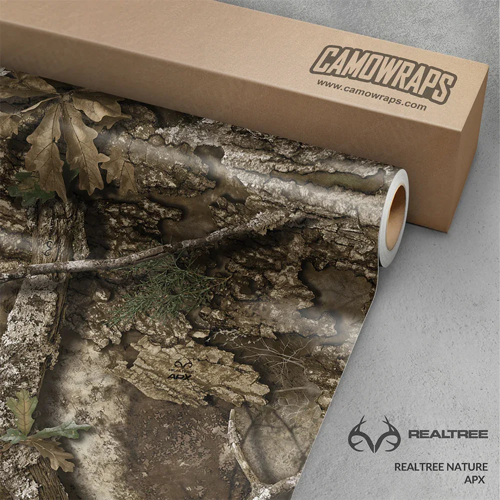 Realtree Nature APX Gun Skin Vinyl Wrap