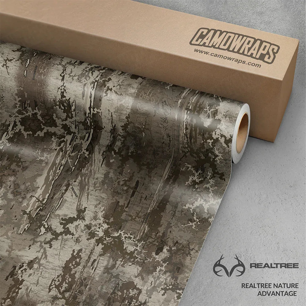 Realtree Nature Camo Vinyl Wraps - Camo Wraps