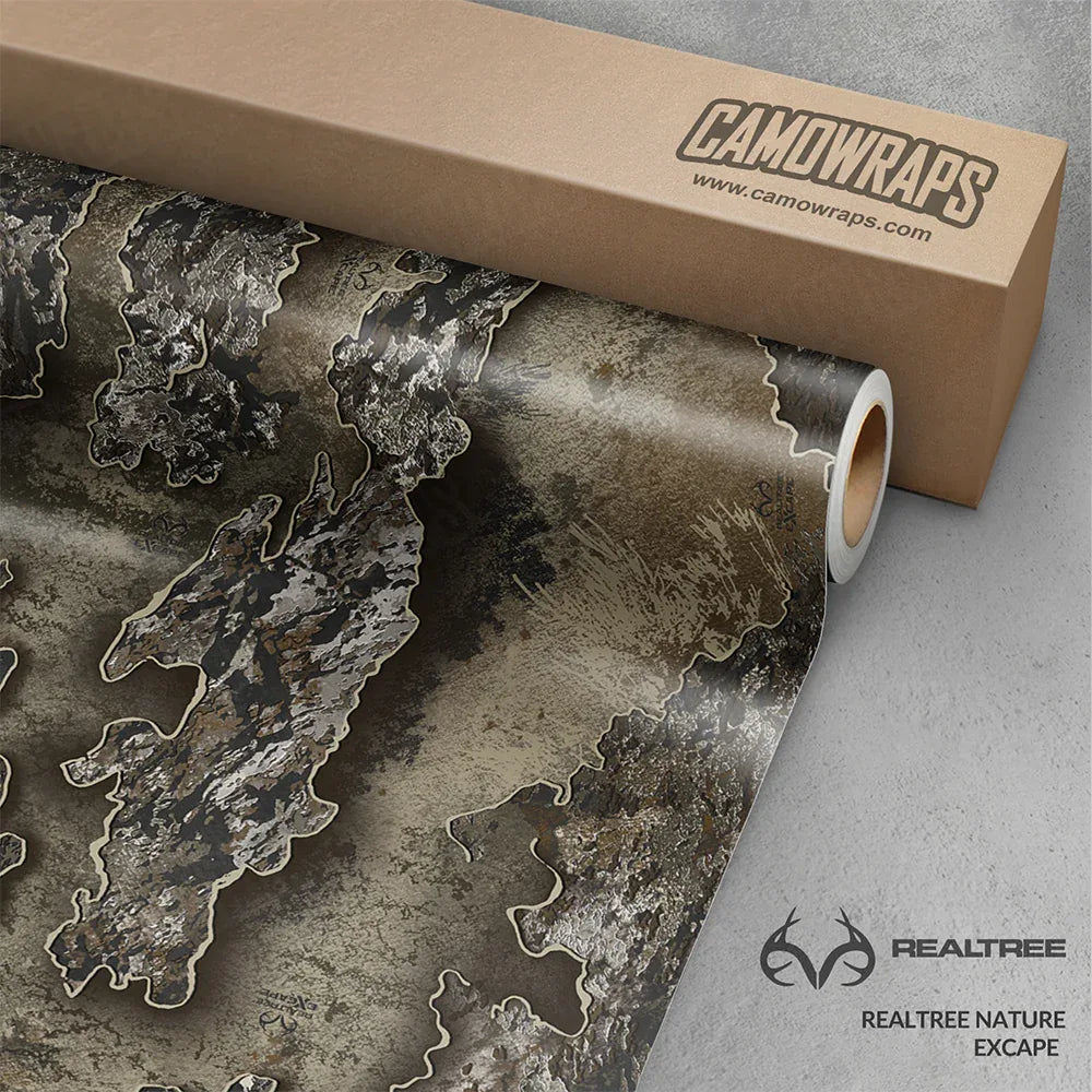 Realtree Nature Excape Gun Skin Vinyl Wrap