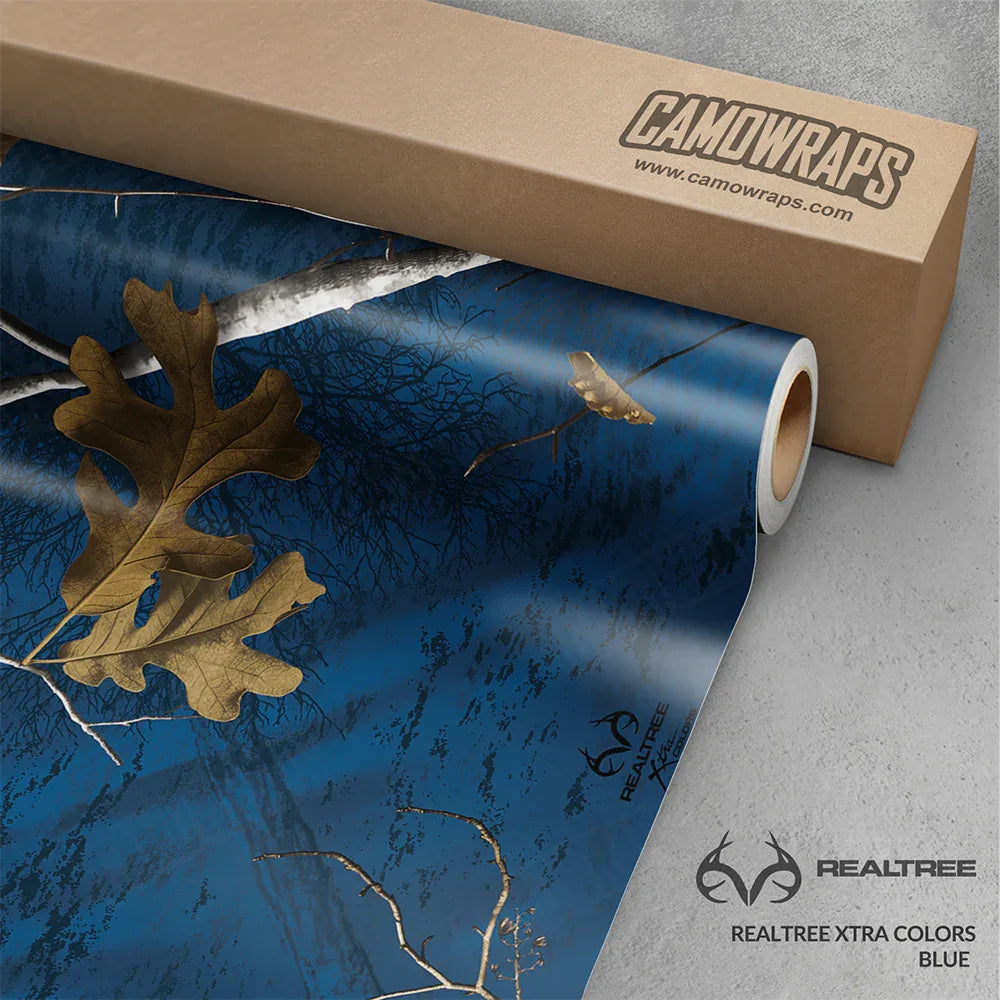 Realtree XTRA Colors Magenta Gun Skin Vinyl Wrap