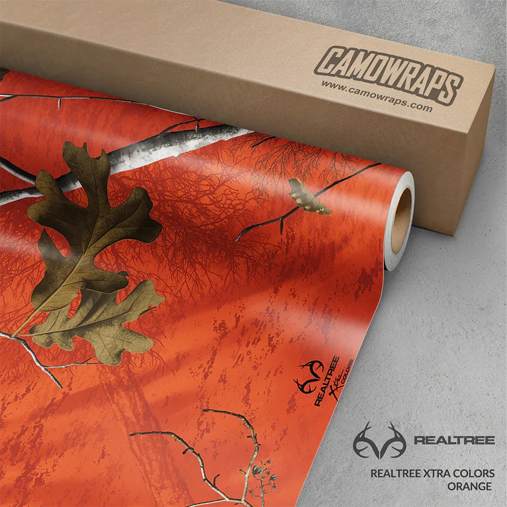 Realtree XTRA Colors Tiffany Blue Gun Skin Vinyl Wrap