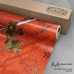 Realtree XTRA Colors Tiffany Blue Gun Skin Vinyl Wrap