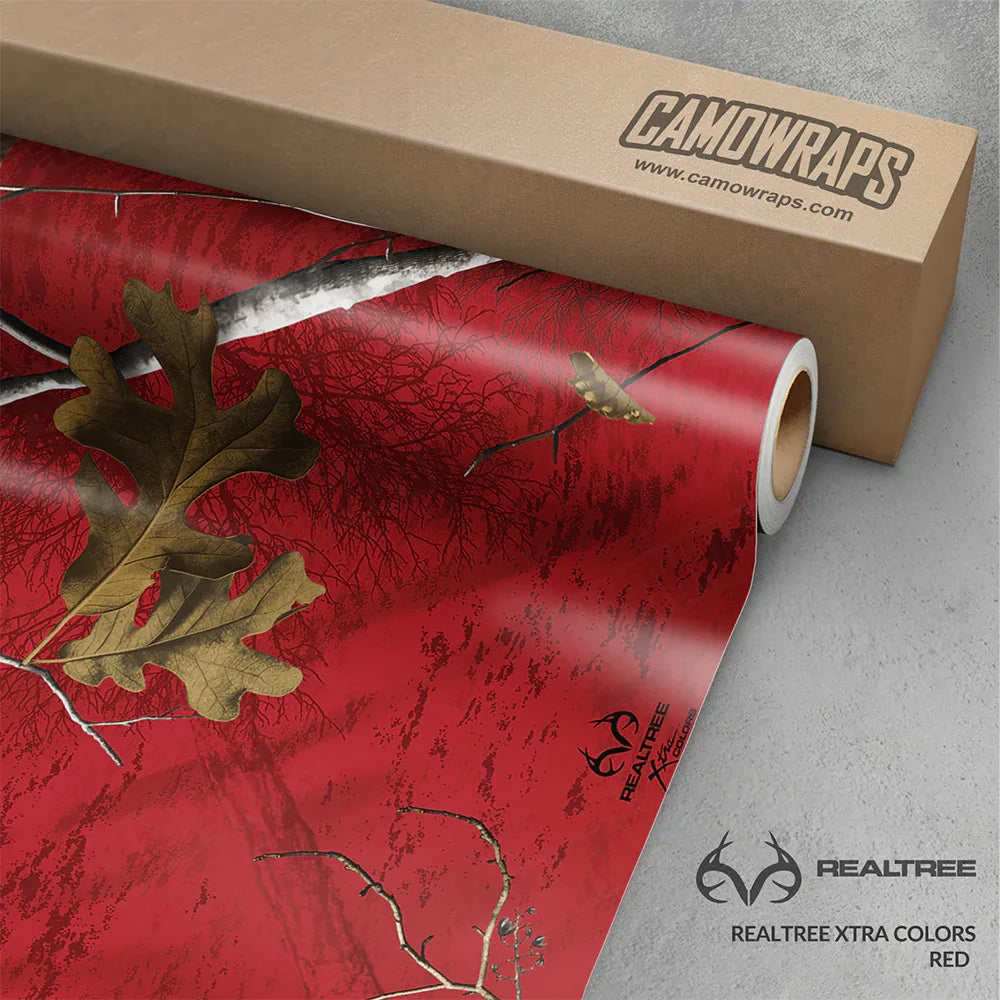 Realtree XTRA Colors Camo Vinyl Wraps - Camo Wraps