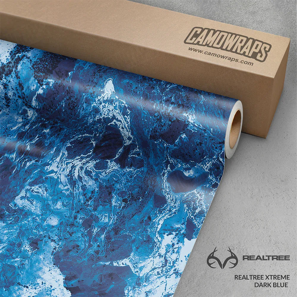 Realtree XTREME Gothic Grape Gun Skin Vinyl Wrap