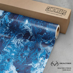 Realtree XTREME Gothic Grape Gun Skin Vinyl Wrap