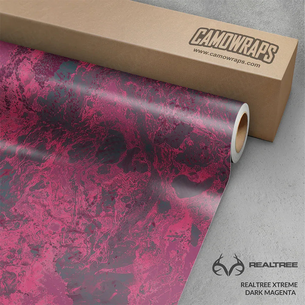 Realtree XTREME Hot Pop Gun Skin Vinyl Wrap