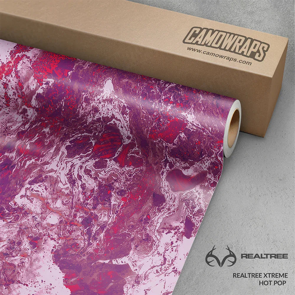 Realtree XTREME Spiced Navy Gun Skin Vinyl Wrap