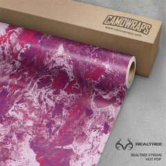 Realtree XTREME Spiced Navy Gun Skin Vinyl Wrap