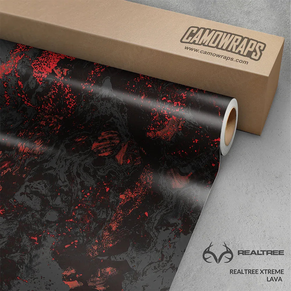 Realtree XTREME Camo Vinyl Wraps - Camo Wraps