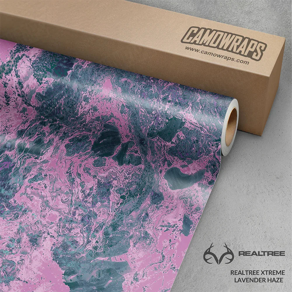 Realtree XTREME Camo Vinyl Wraps - Camo Wraps