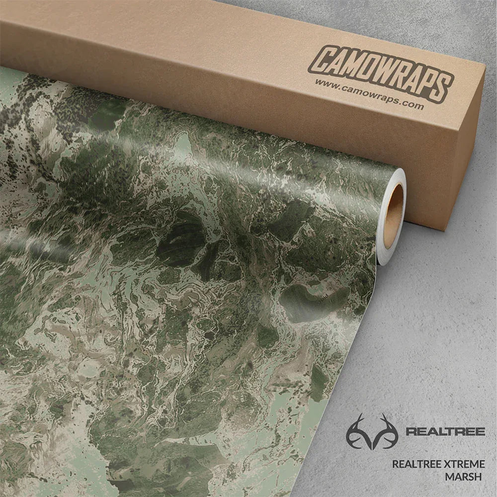 Realtree XTREME Camo Vinyl Wraps - Camo Wraps