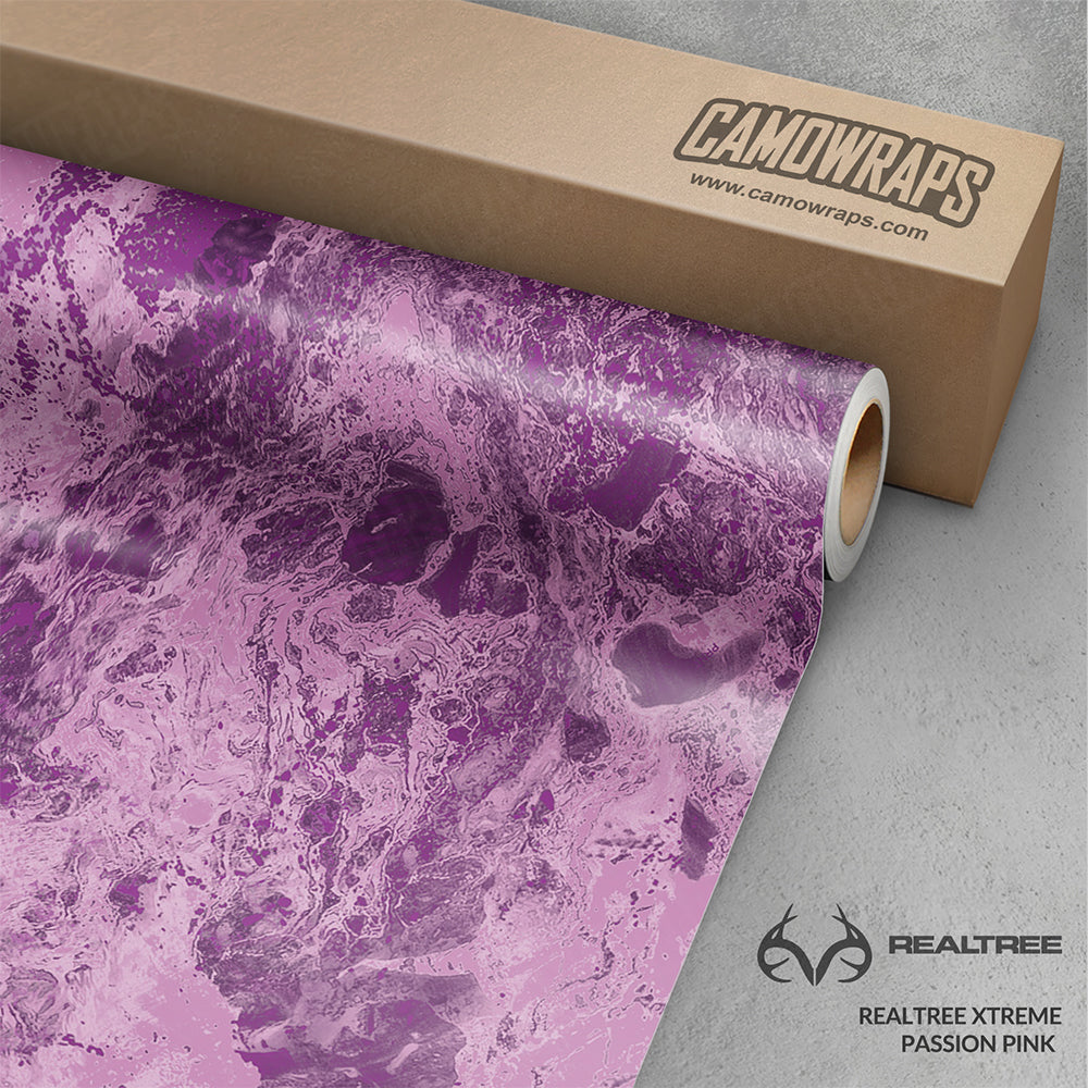 Realtree XTREME Camo Vinyl Wraps