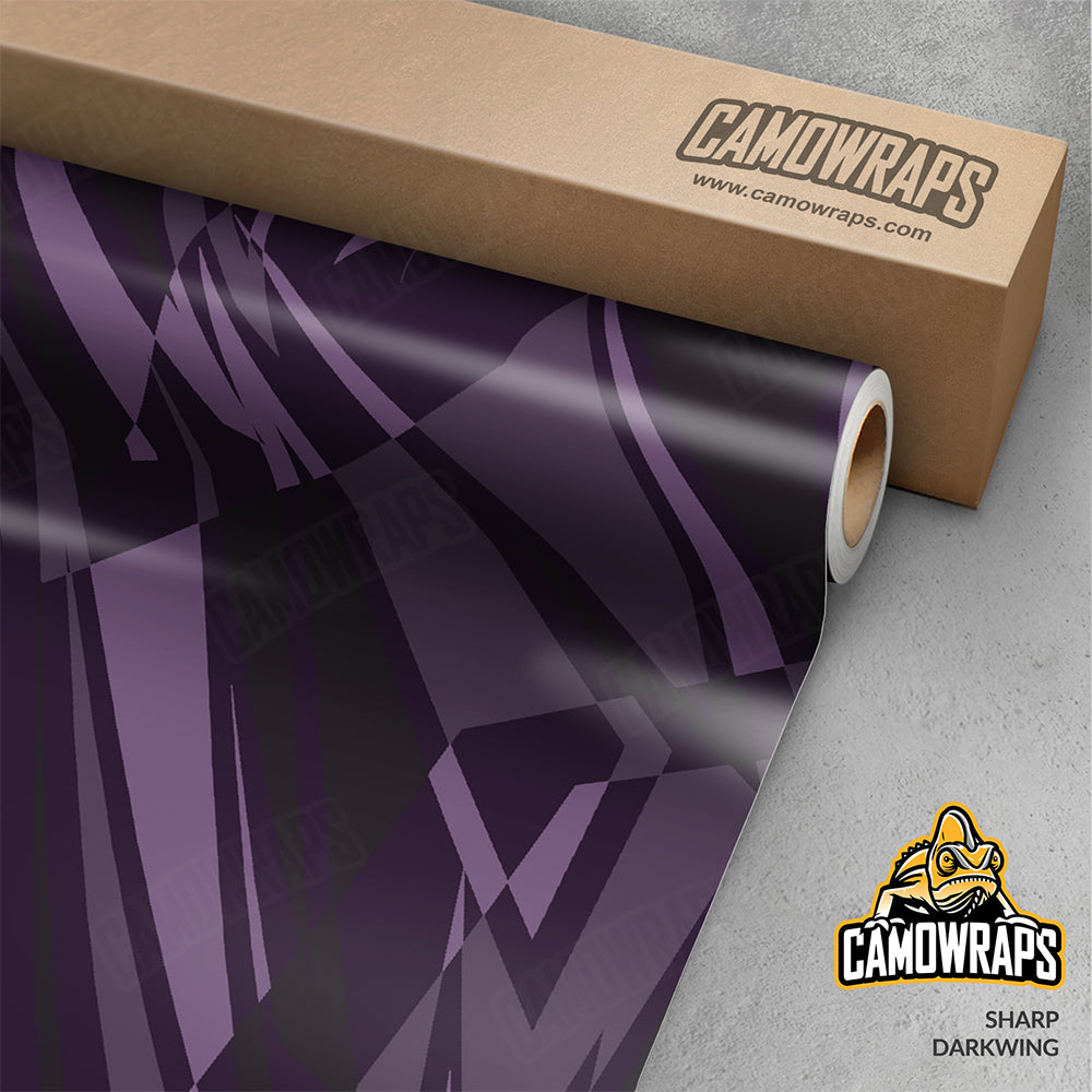 Sharp Darkwing Gun Skin Vinyl Wrap