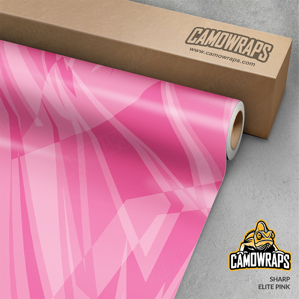 Sharp Elite Pink Gun Skin Vinyl Wrap